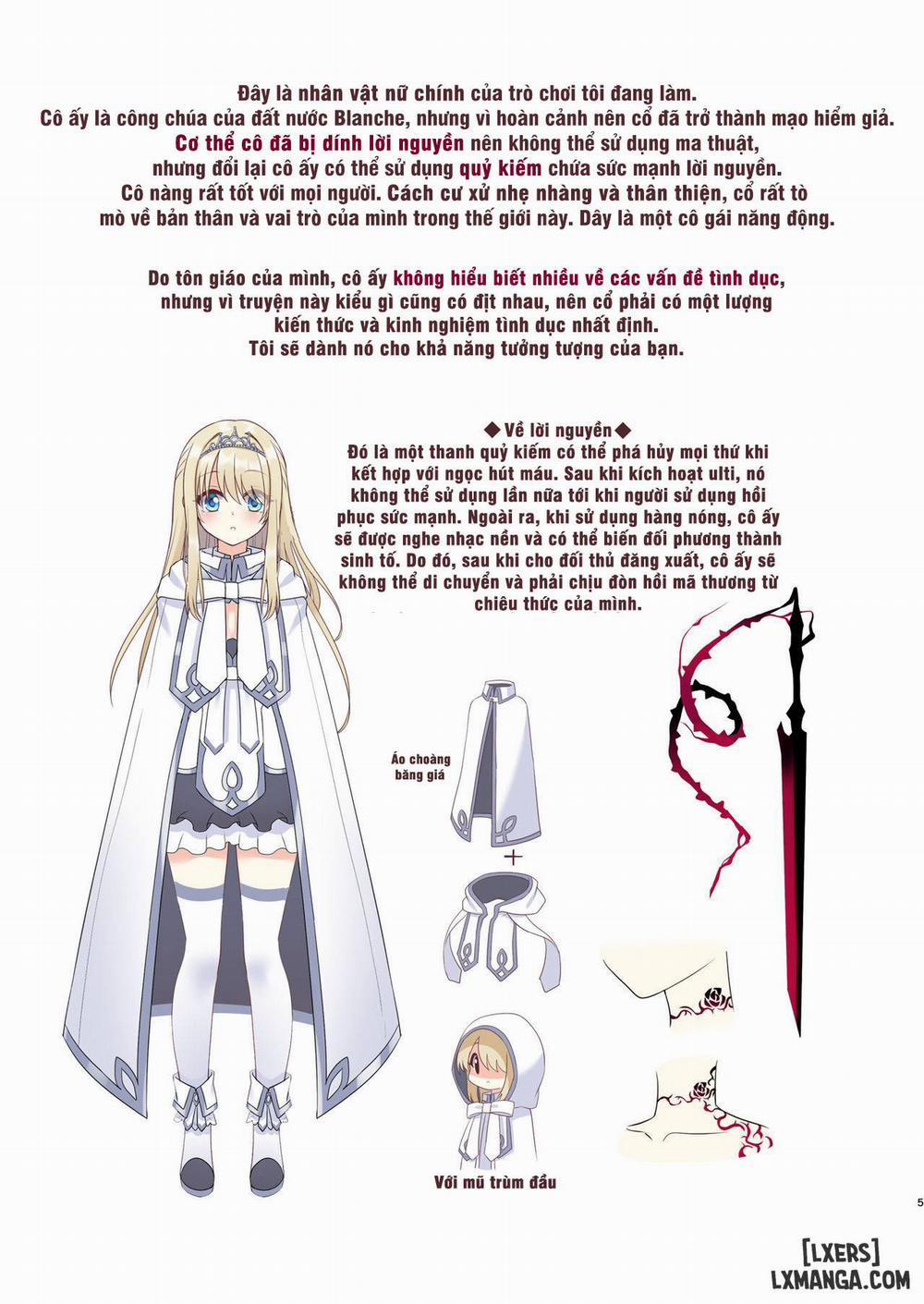 Noroi no Yubiwa de Game Over Oneshot trang 3