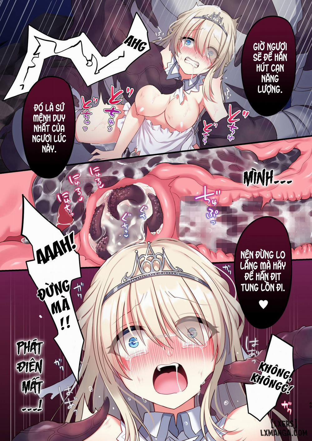 Noroi no Yubiwa de Game Over Oneshot trang 46