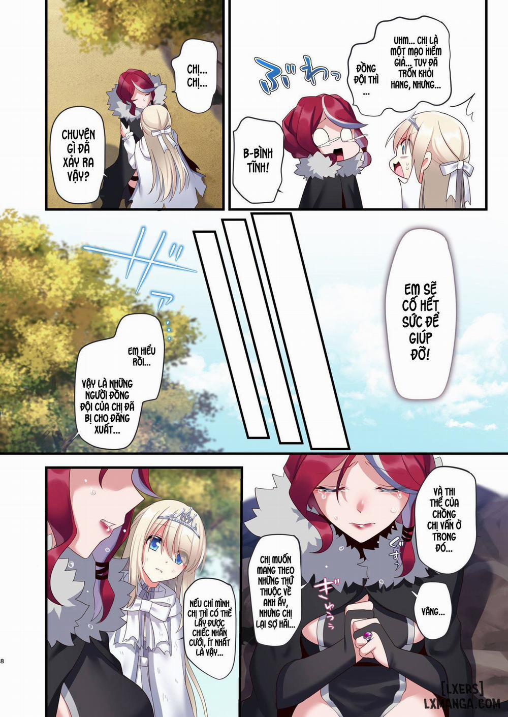 Noroi no Yubiwa de Game Over Oneshot trang 5