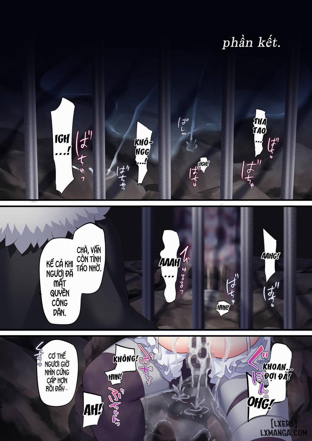 Noroi no Yubiwa de Game Over Oneshot trang 52