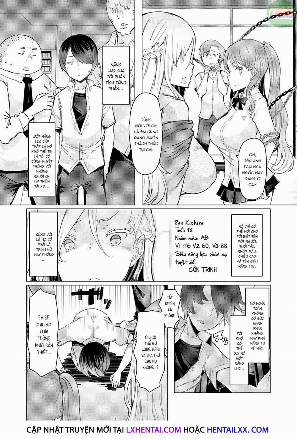 Noryoku Gakuen Gekokujo 1 trang 14