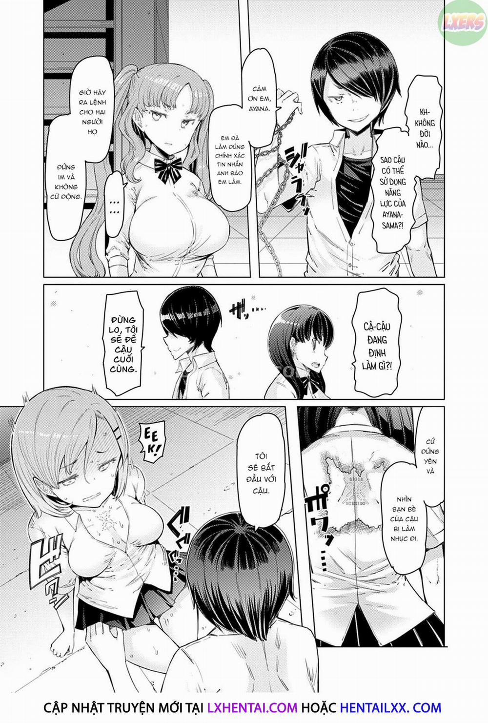 Noryoku Gakuen Gekokujo 2 trang 13