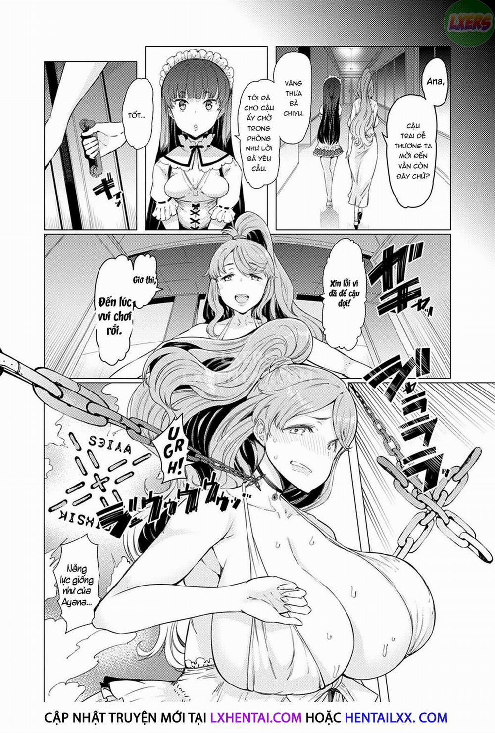 Noryoku Gakuen Gekokujo 5 trang 14