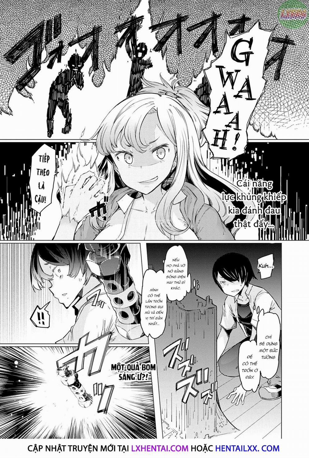 Noryoku Gakuen Gekokujo 6 trang 9