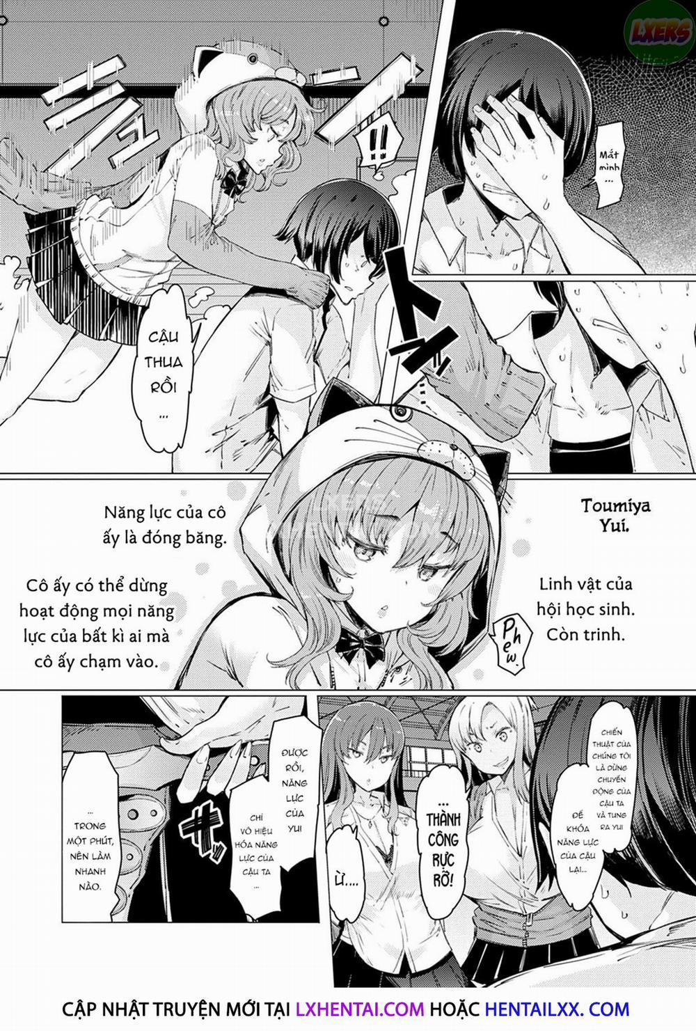 Noryoku Gakuen Gekokujo 6 trang 10