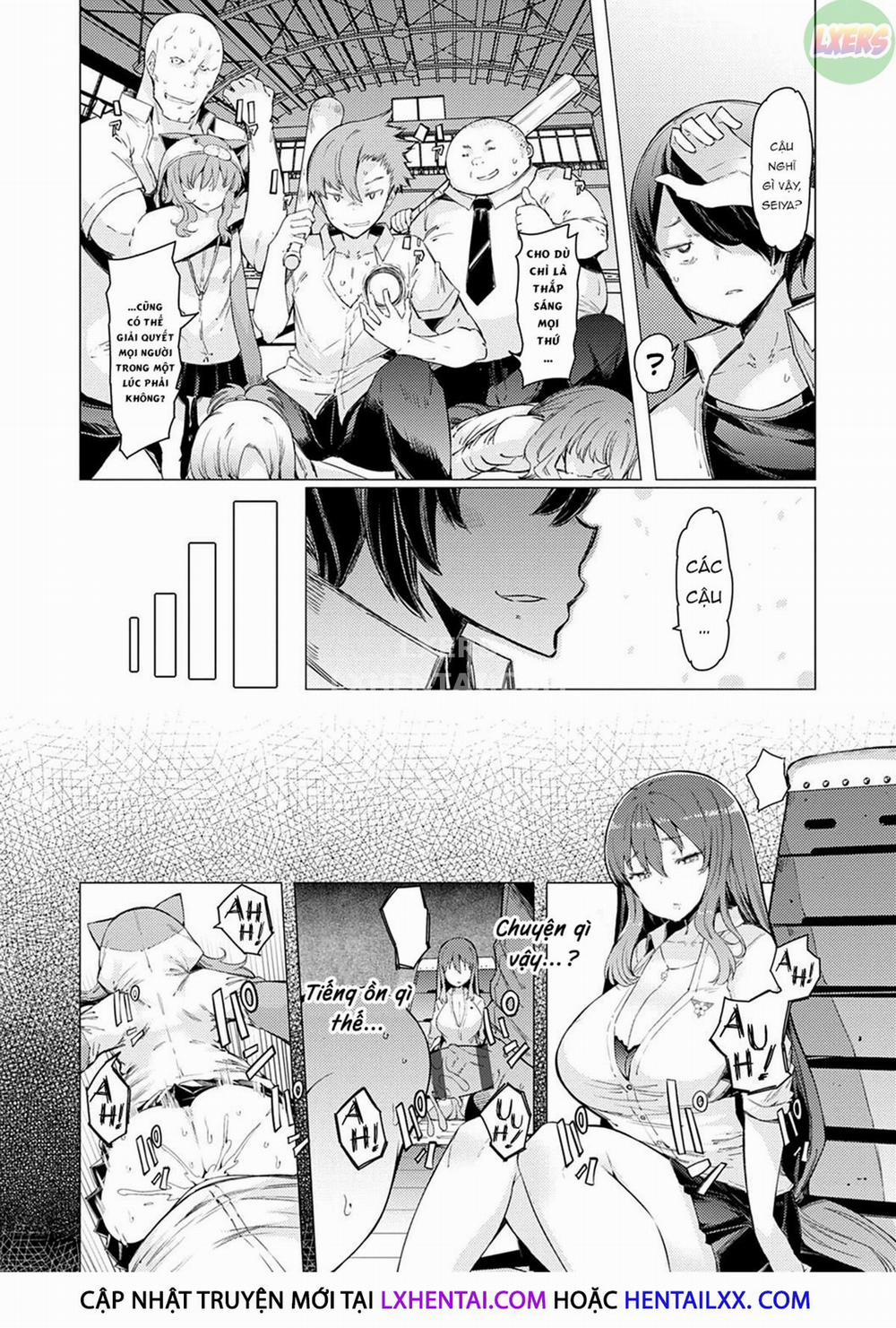 Noryoku Gakuen Gekokujo 6 trang 12