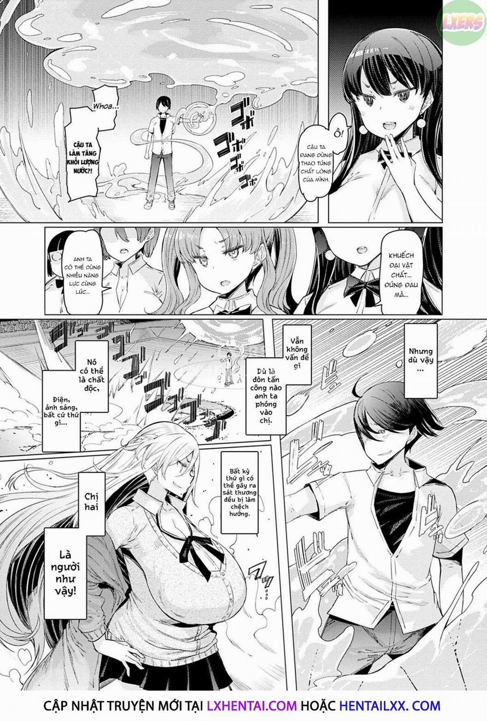 Noryoku Gakuen Gekokujo 7 trang 9