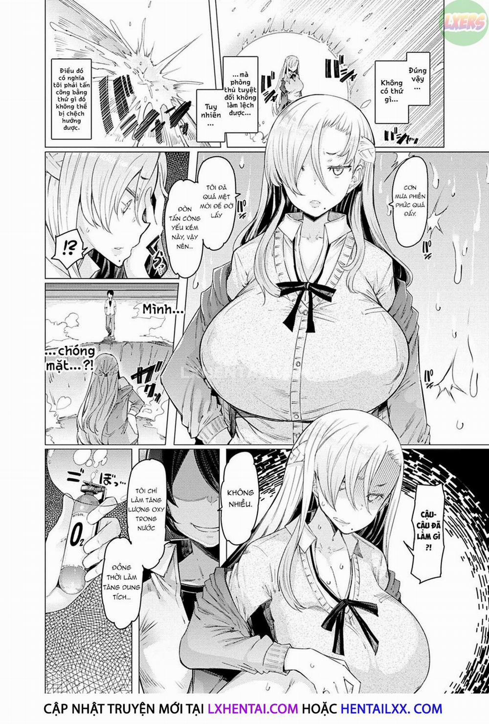 Noryoku Gakuen Gekokujo 7 trang 10