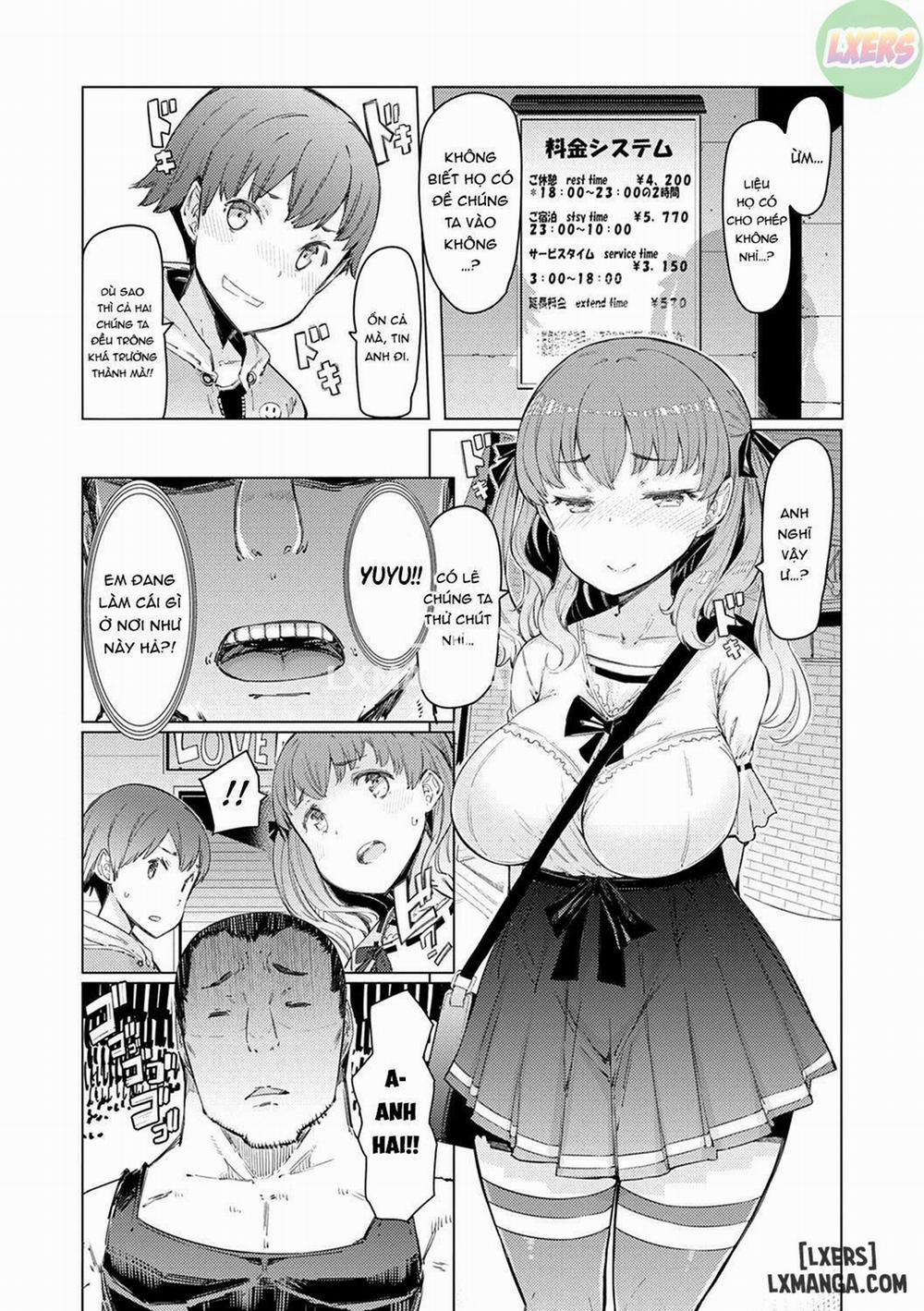 Noryoku Gakuen Gekokujo 9 END trang 6