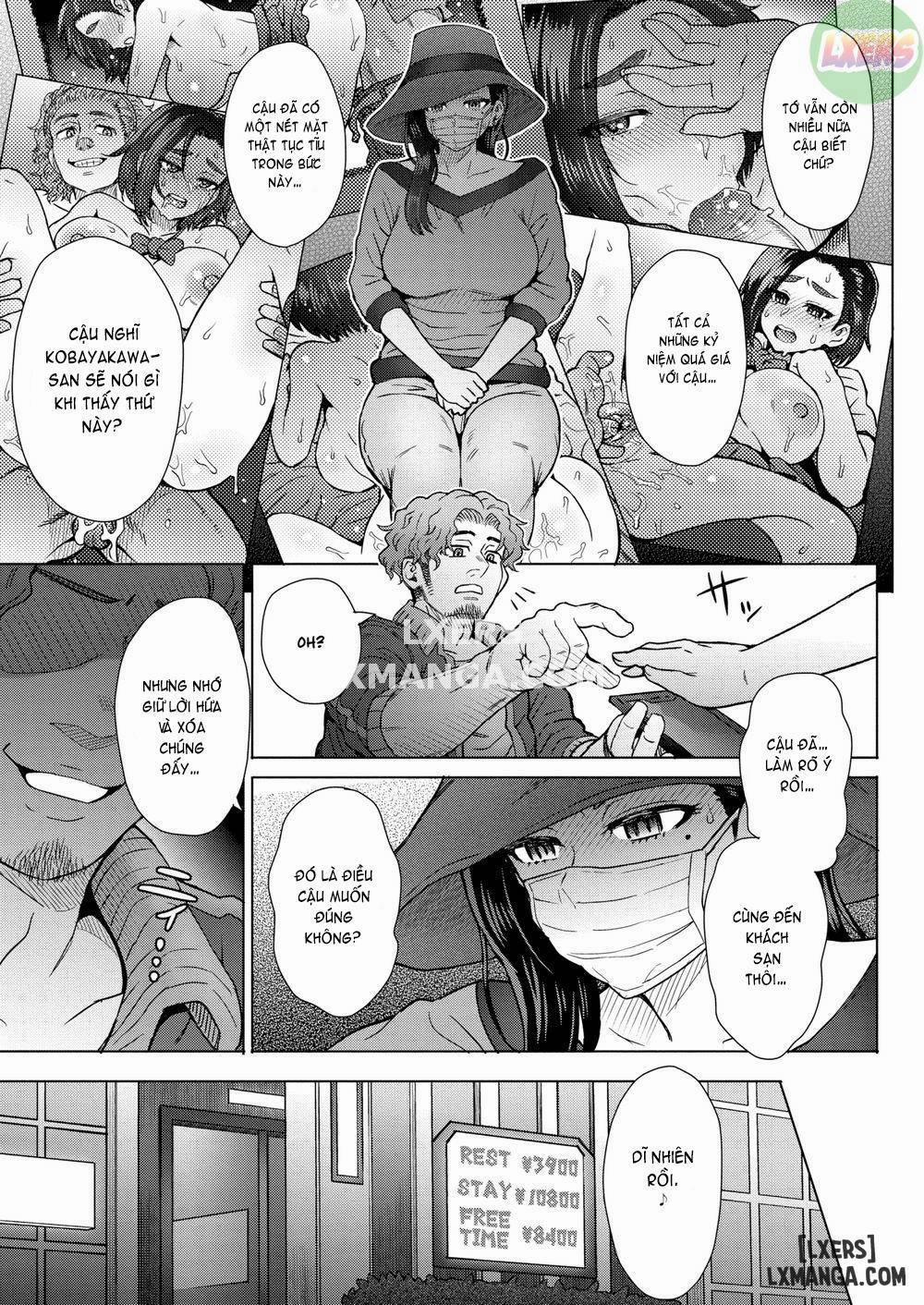 Nostalgia Oneshot trang 10