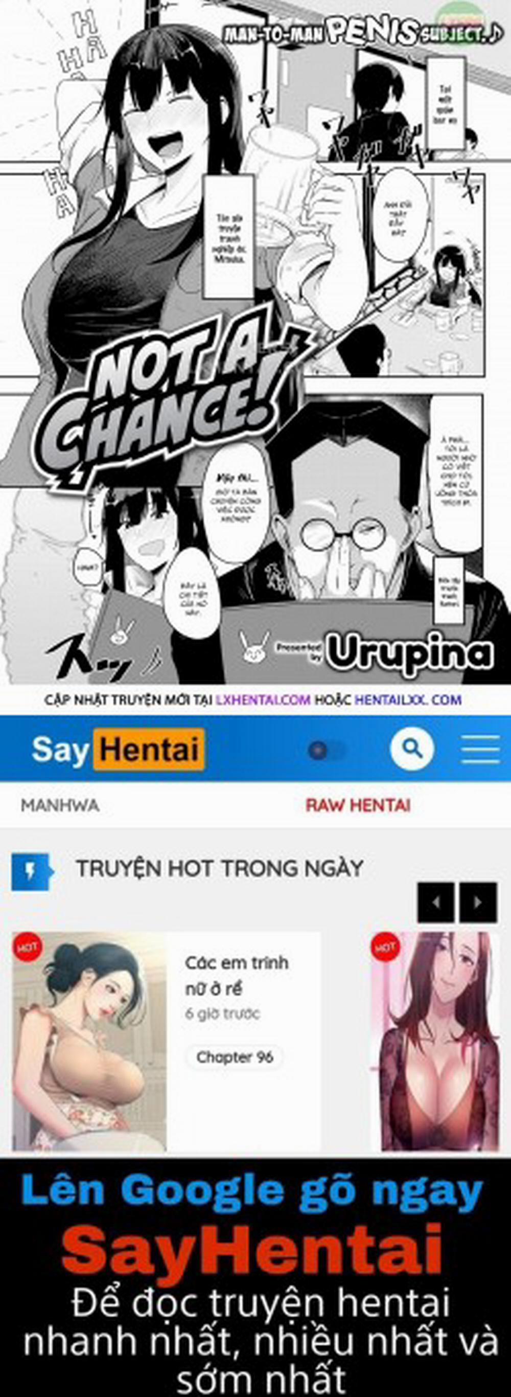 Not a Chance 1 trang 16