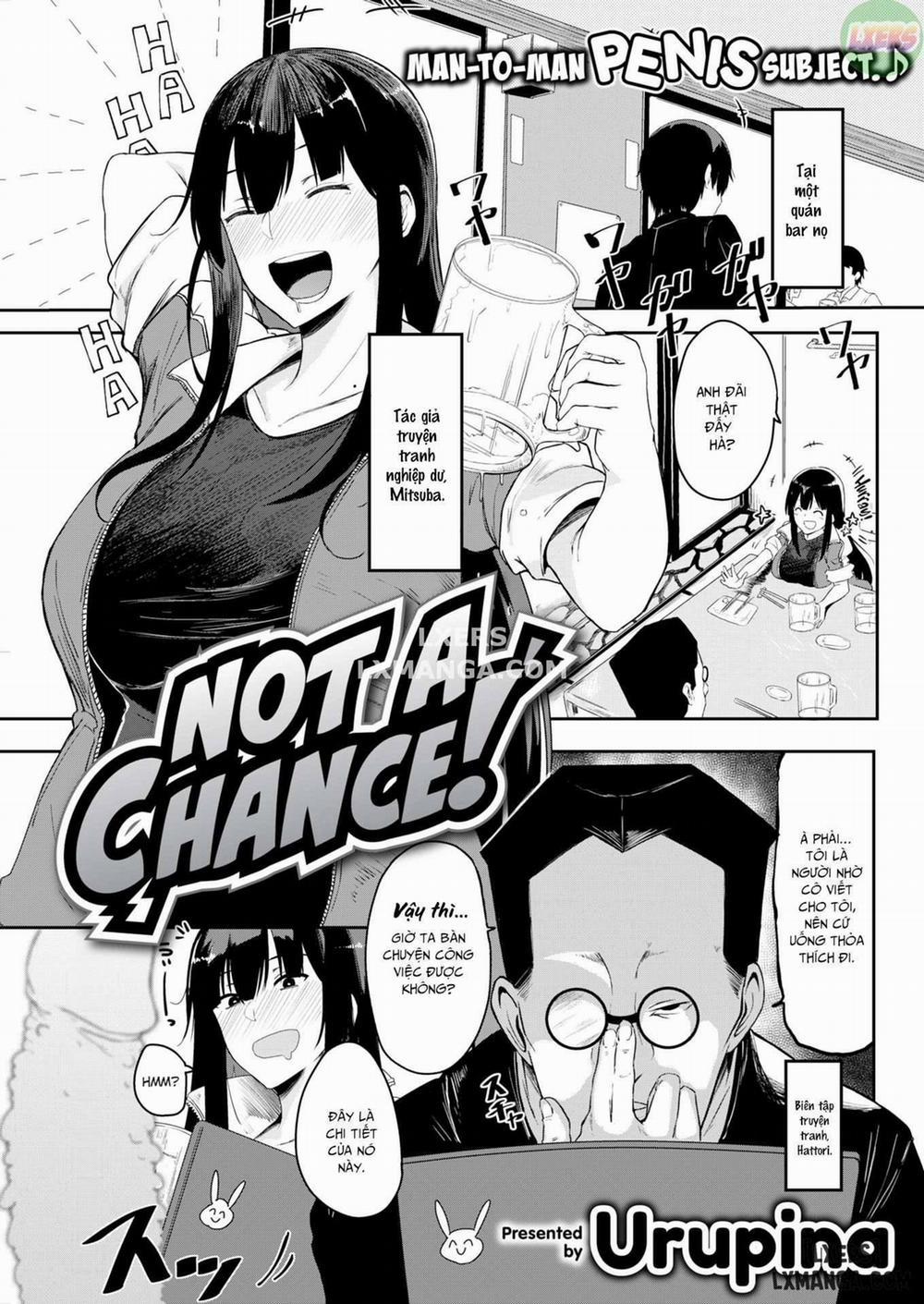 Not a Chance Oneshot trang 0