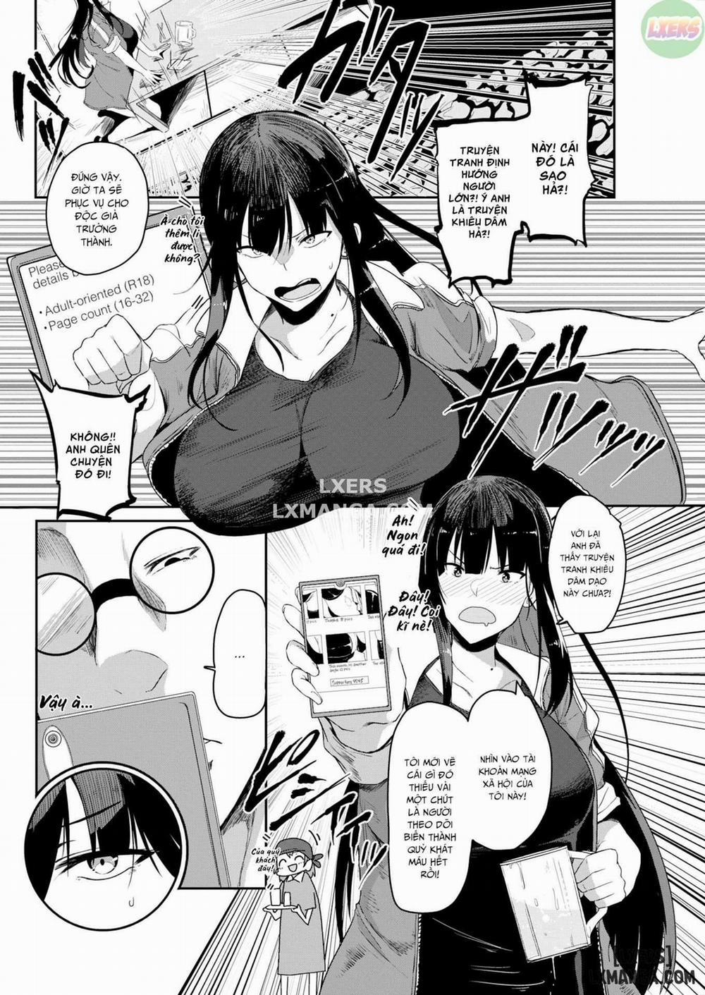 Not a Chance Oneshot trang 1