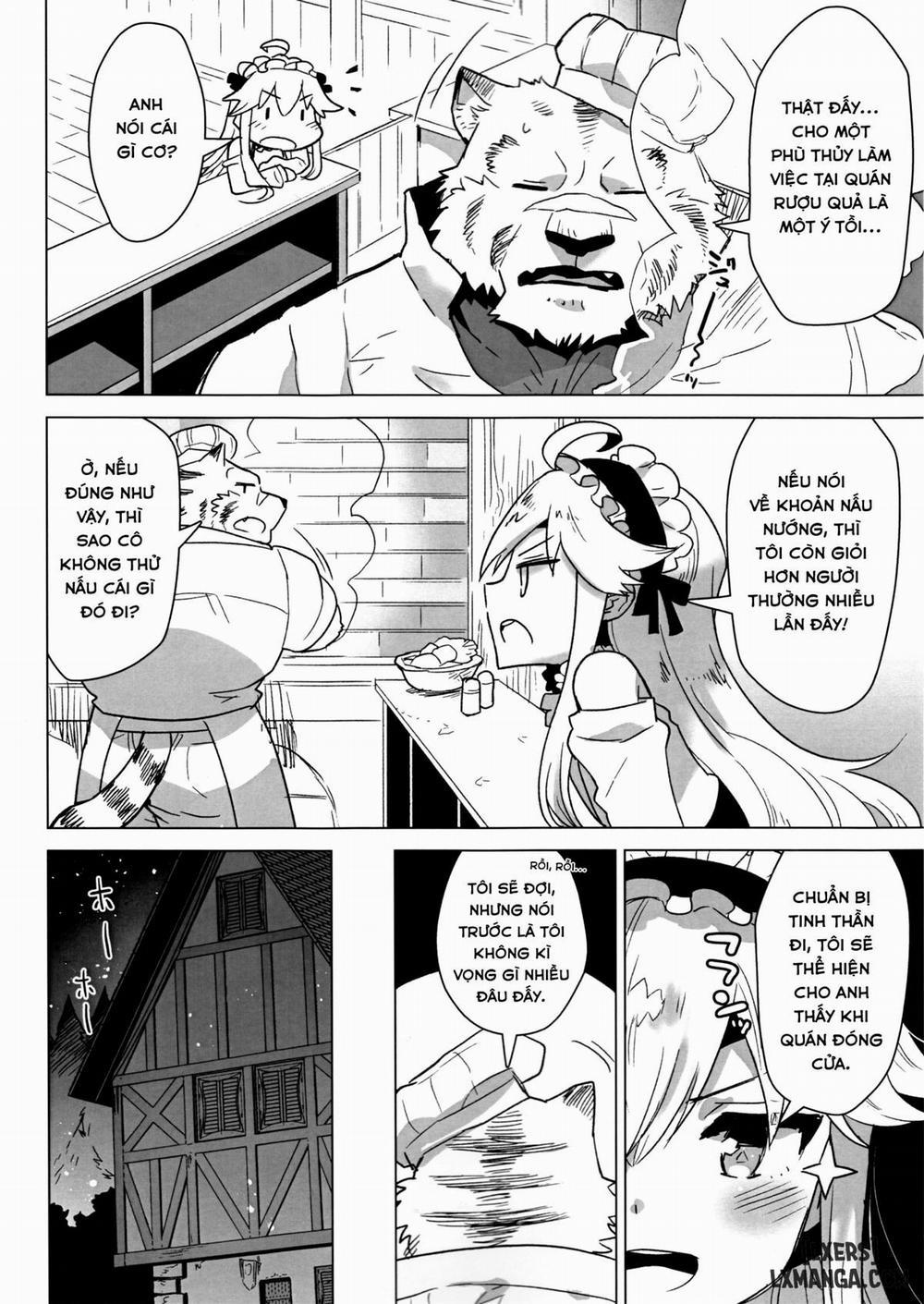 Not Eating The Meat Set Before Him Is A Beast's Shame Oneshot trang 4