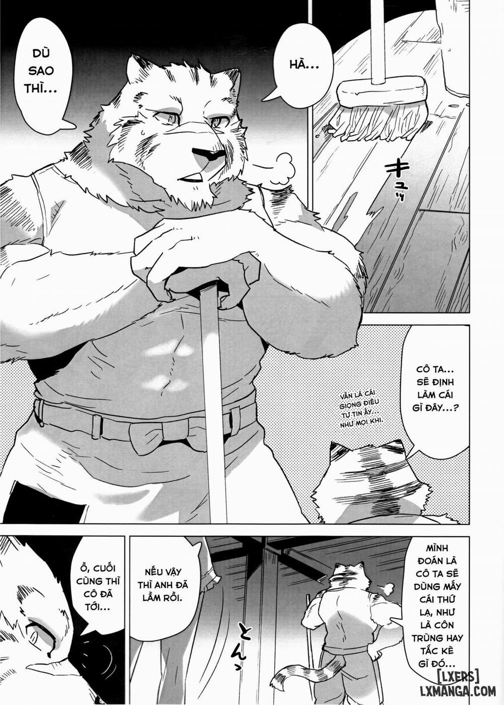 Not Eating The Meat Set Before Him Is A Beast's Shame Oneshot trang 5