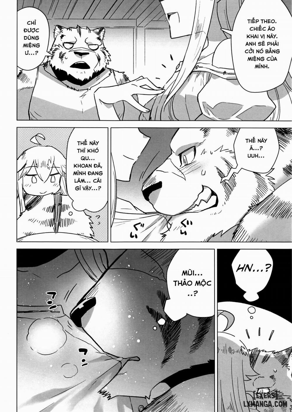 Not Eating The Meat Set Before Him Is A Beast's Shame Oneshot trang 8