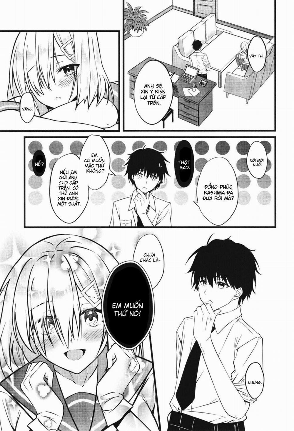 NOT FOUND (Kantai Collection -KanColle-) ĐÓNG TÀU CHÀO NĂM MỚI !!! trang 9