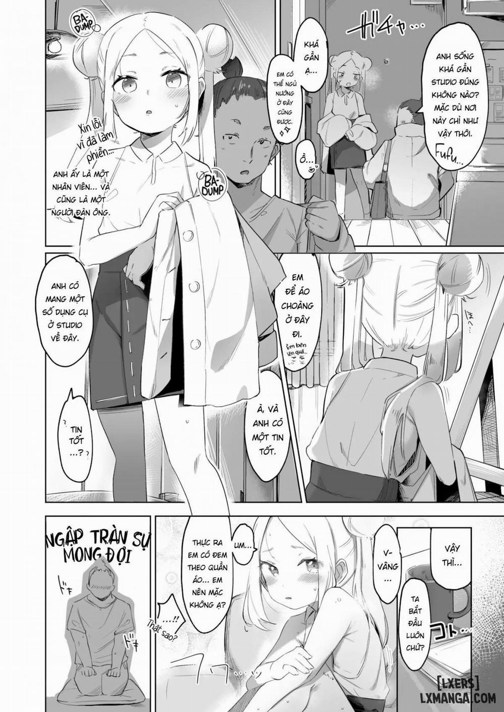 Not Quite Enough Oneshot trang 4