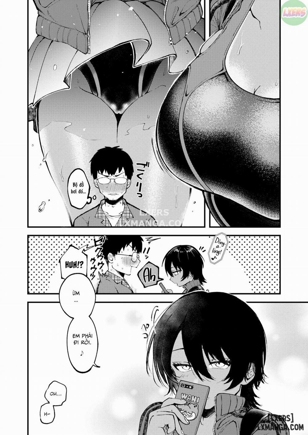 Nothing Like Strong Barley Tea on a Hot Day Oneshot trang 3