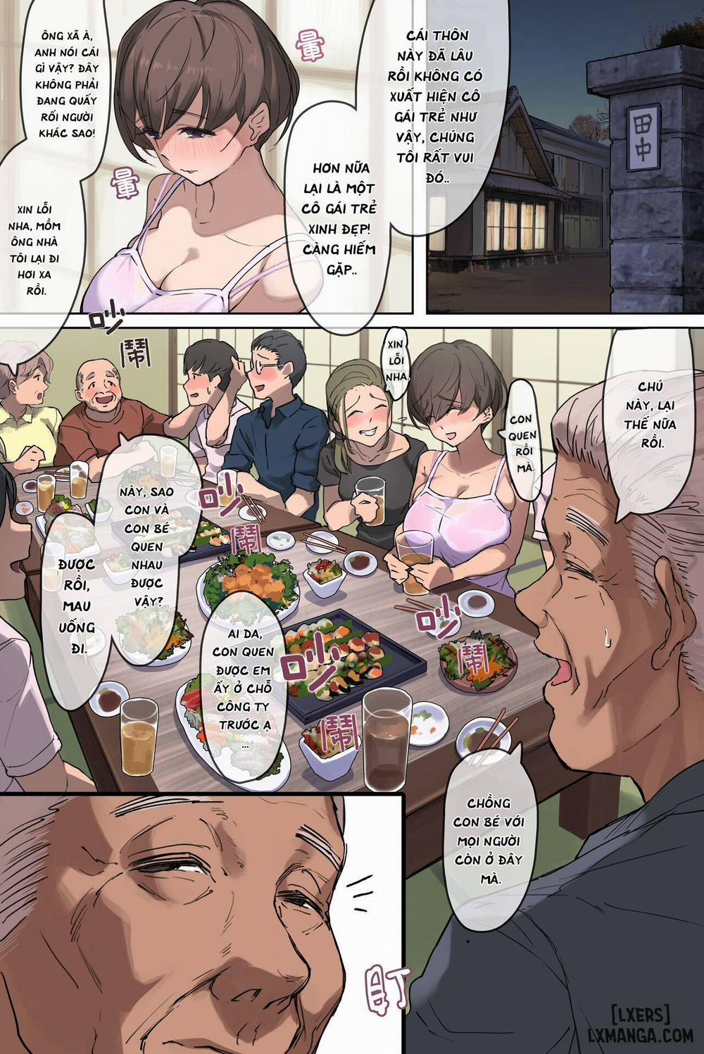 Nouka no Yome to Zetsurin Gifu Oneshot trang 5