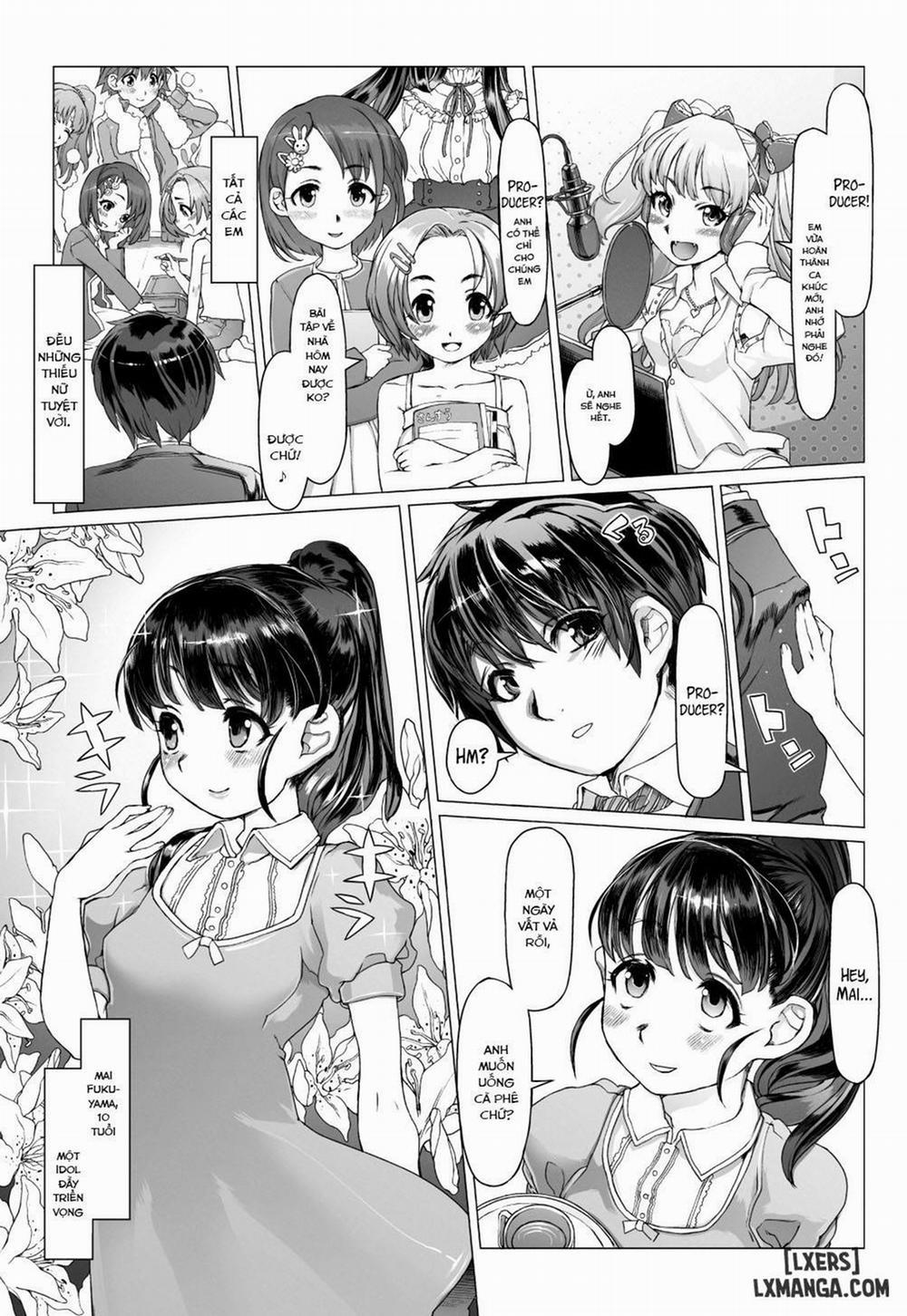 Noumiso Sponge Deku Ikusei Idol Kyouka Gasshuku Oneshot trang 3