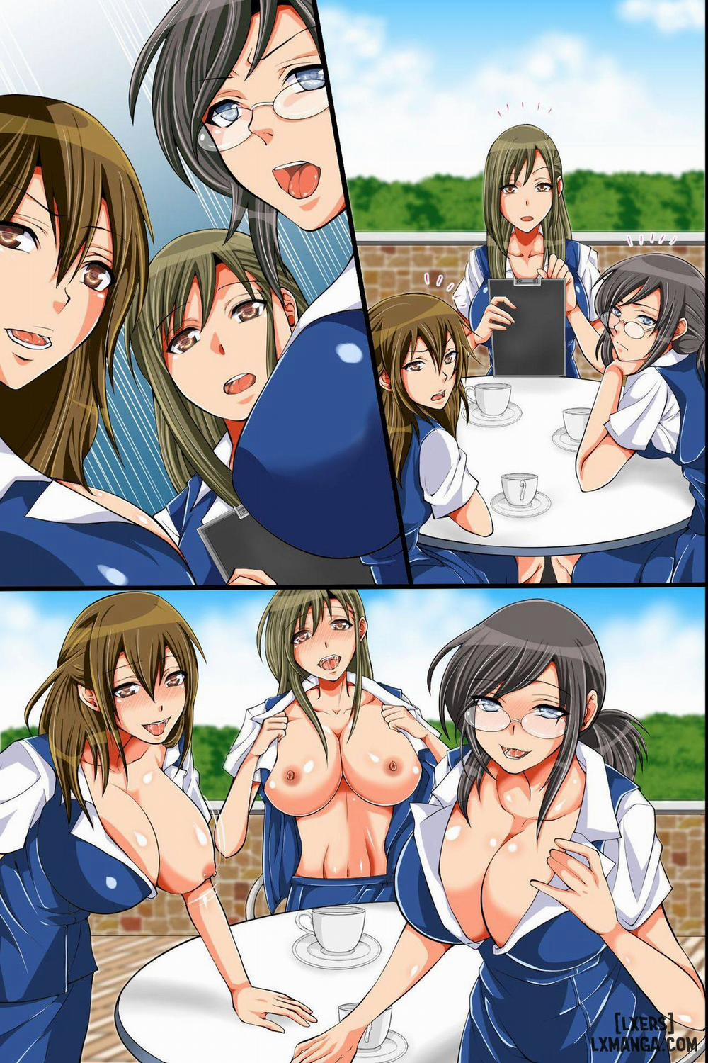 Nounai o Jiyuu ni Kakikaete Oneshot trang 17