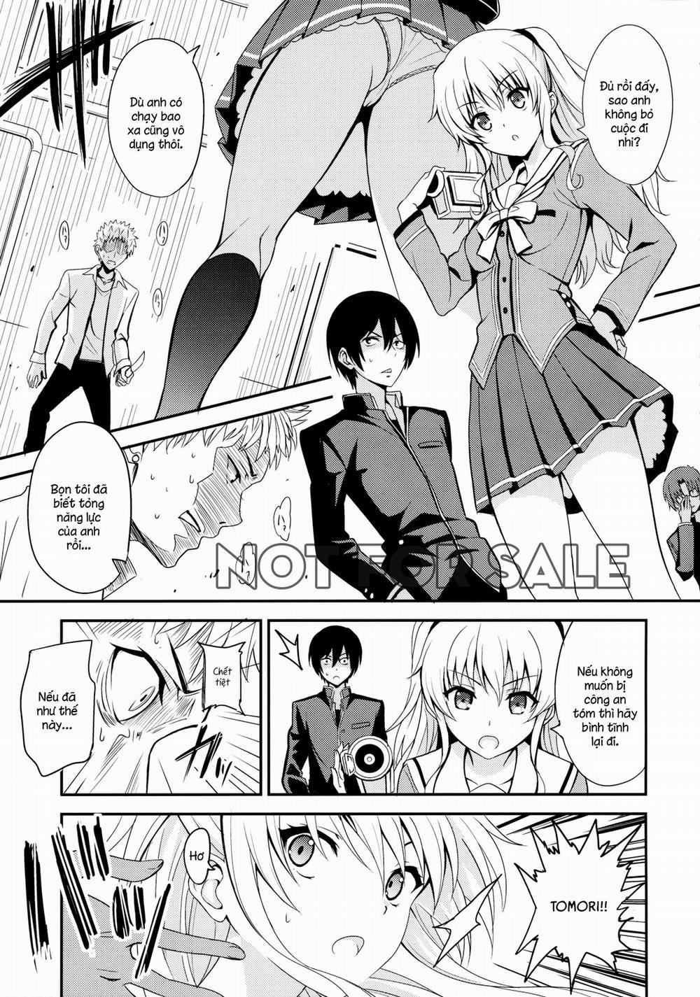 Nouryoku Hatsujou (Charlotte) Oneshot trang 1