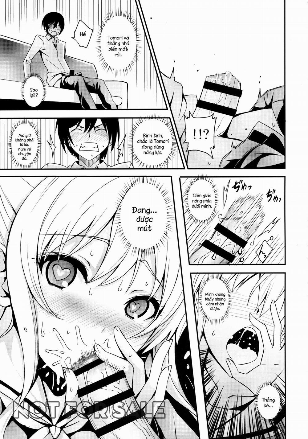 Nouryoku Hatsujou (Charlotte) Oneshot trang 7