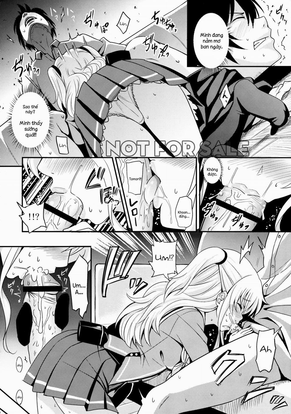 Nouryoku Hatsujou (Charlotte) Oneshot trang 8