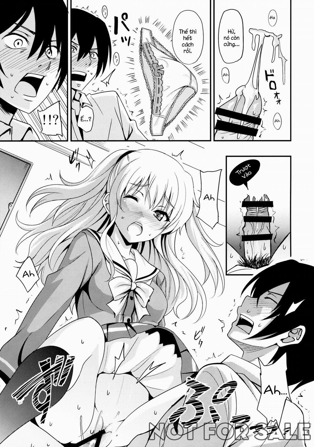 Nouryoku Hatsujou (Charlotte) Oneshot trang 9