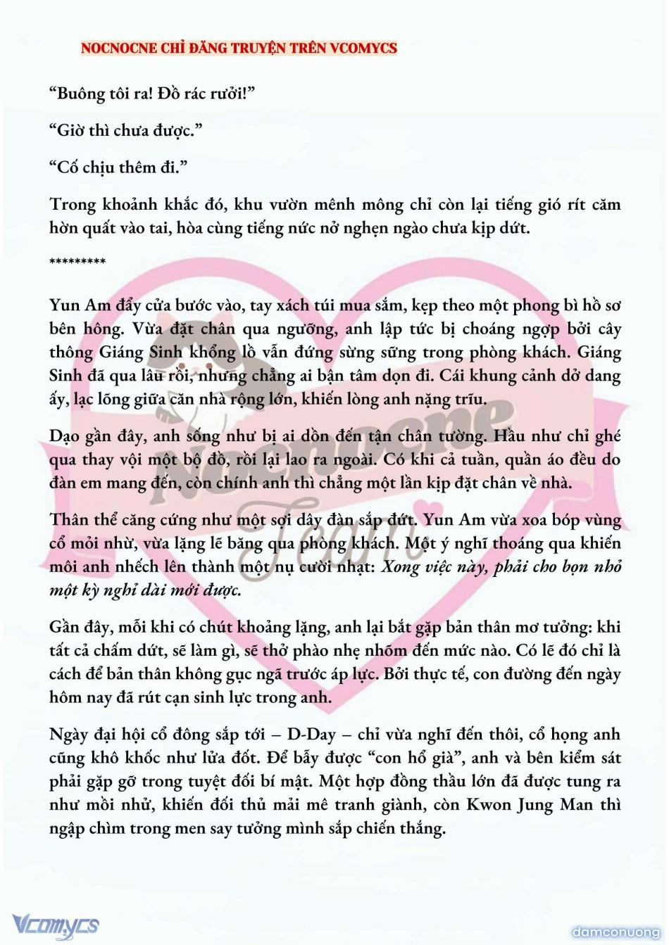 [Novel] Ai Mới Thật Sự Là Kẻ Rác Rưởi? 65 trang 3