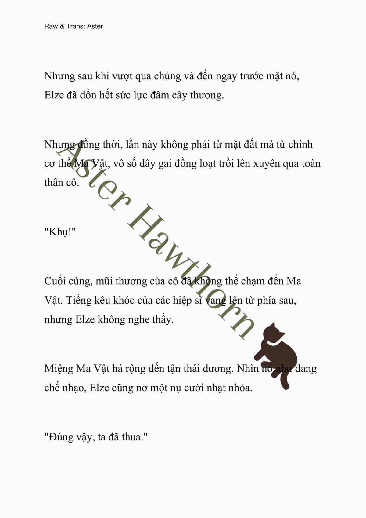 [Novel] Anh Hùng Khao Khát Sự Sa Ngã Của Thánh Nữ 1 trang 11