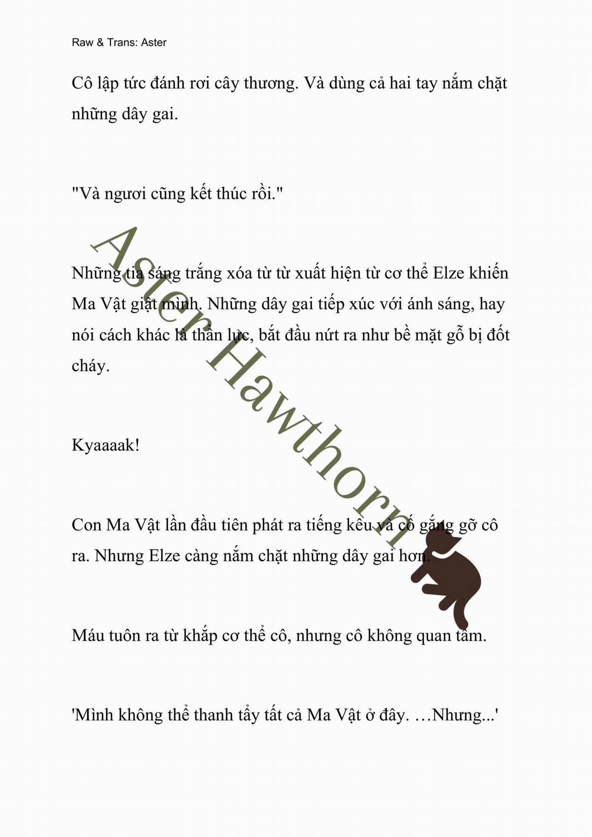 [Novel] Anh Hùng Khao Khát Sự Sa Ngã Của Thánh Nữ 1 trang 12