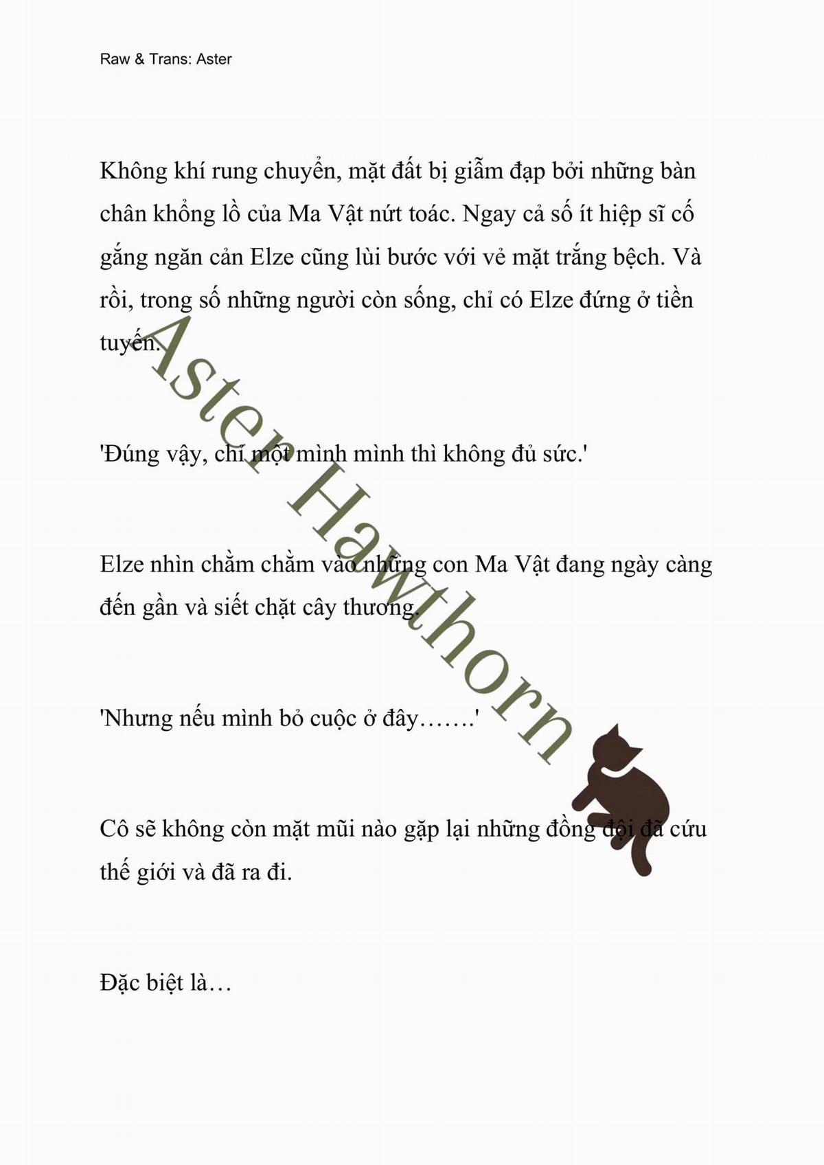 [Novel] Anh Hùng Khao Khát Sự Sa Ngã Của Thánh Nữ 1 trang 4