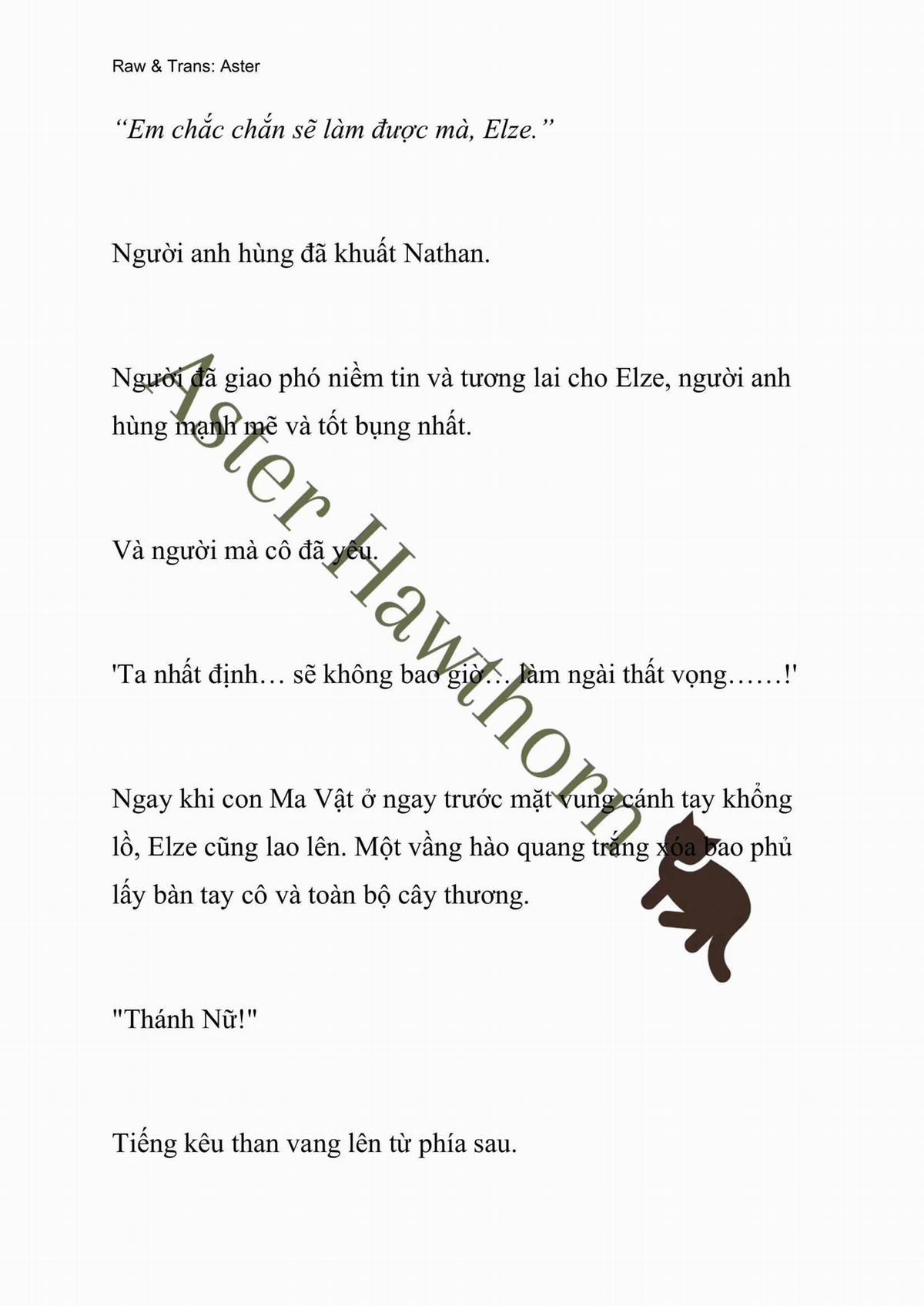 [Novel] Anh Hùng Khao Khát Sự Sa Ngã Của Thánh Nữ 1 trang 5