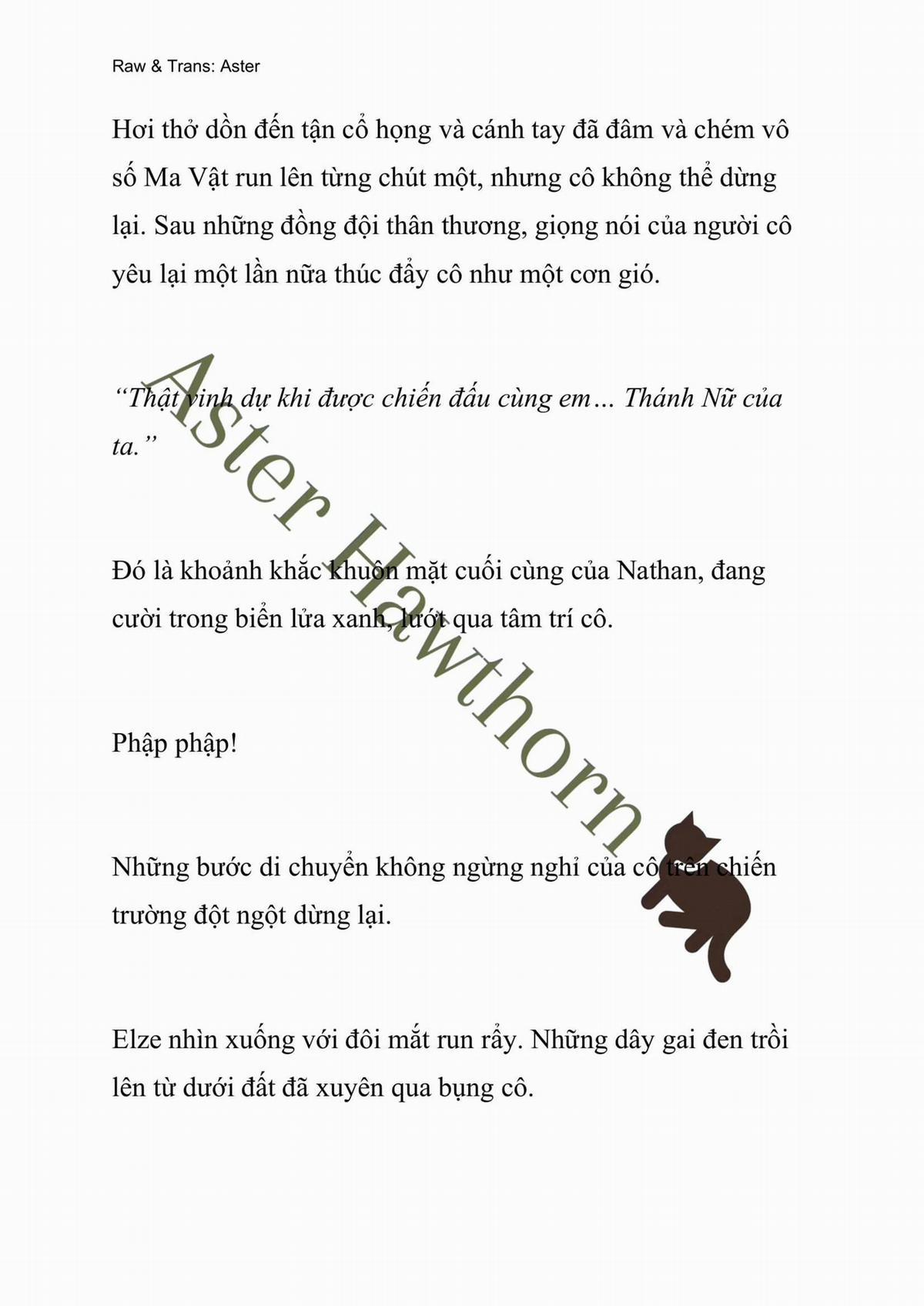 [Novel] Anh Hùng Khao Khát Sự Sa Ngã Của Thánh Nữ 1 trang 8