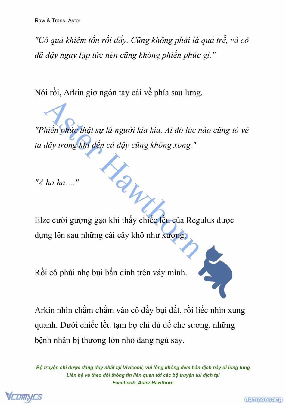 [Novel] Anh Hùng Khao Khát Sự Sa Ngã Của Thánh Nữ 100 trang 3