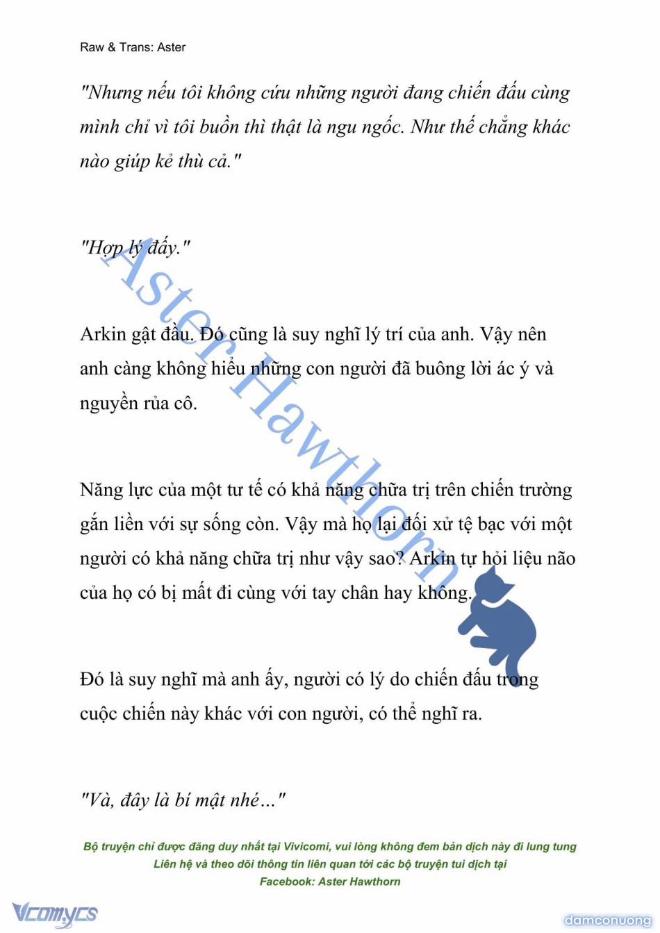 [Novel] Anh Hùng Khao Khát Sự Sa Ngã Của Thánh Nữ 100 trang 7