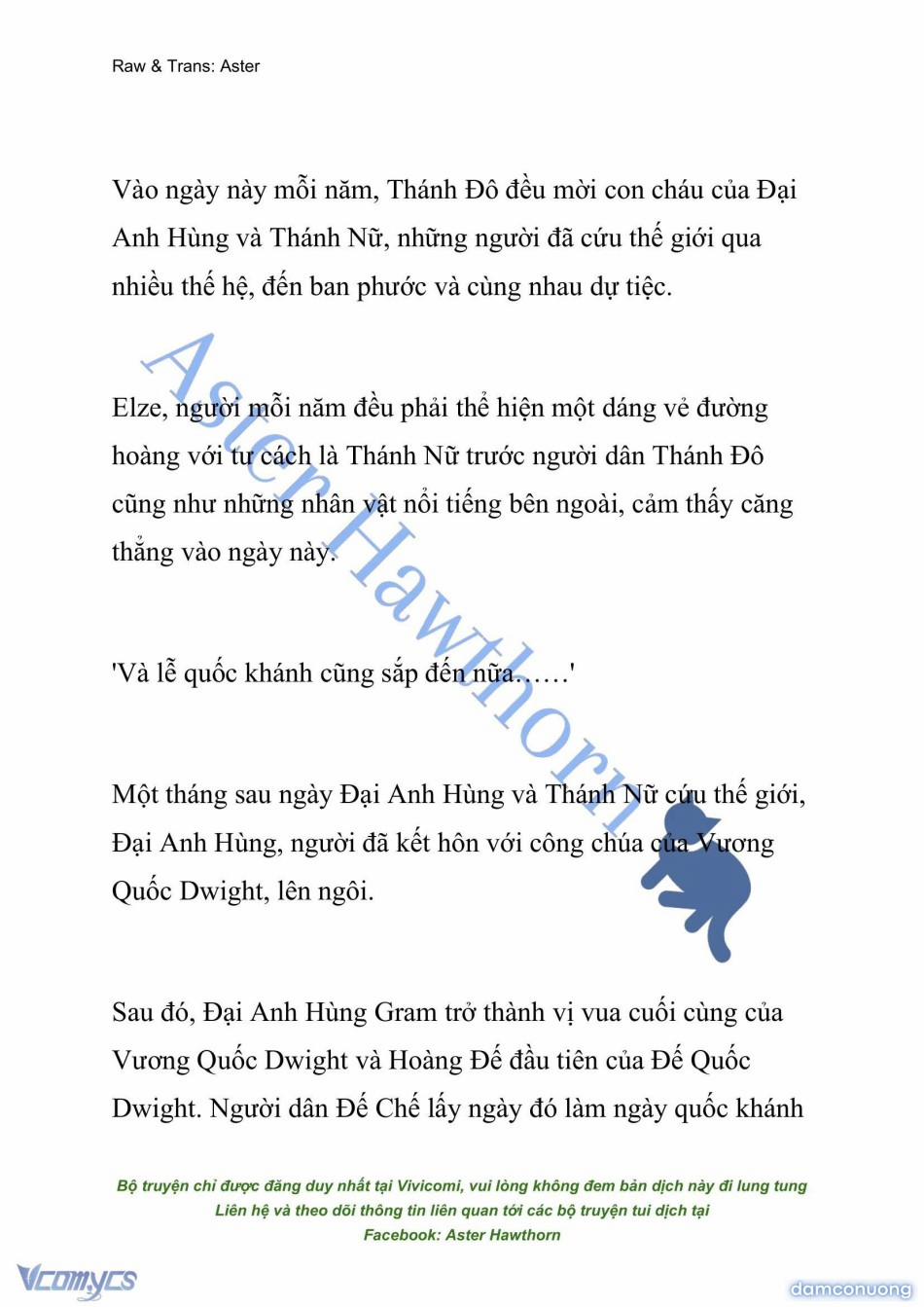 [Novel] Anh Hùng Khao Khát Sự Sa Ngã Của Thánh Nữ 101 trang 12