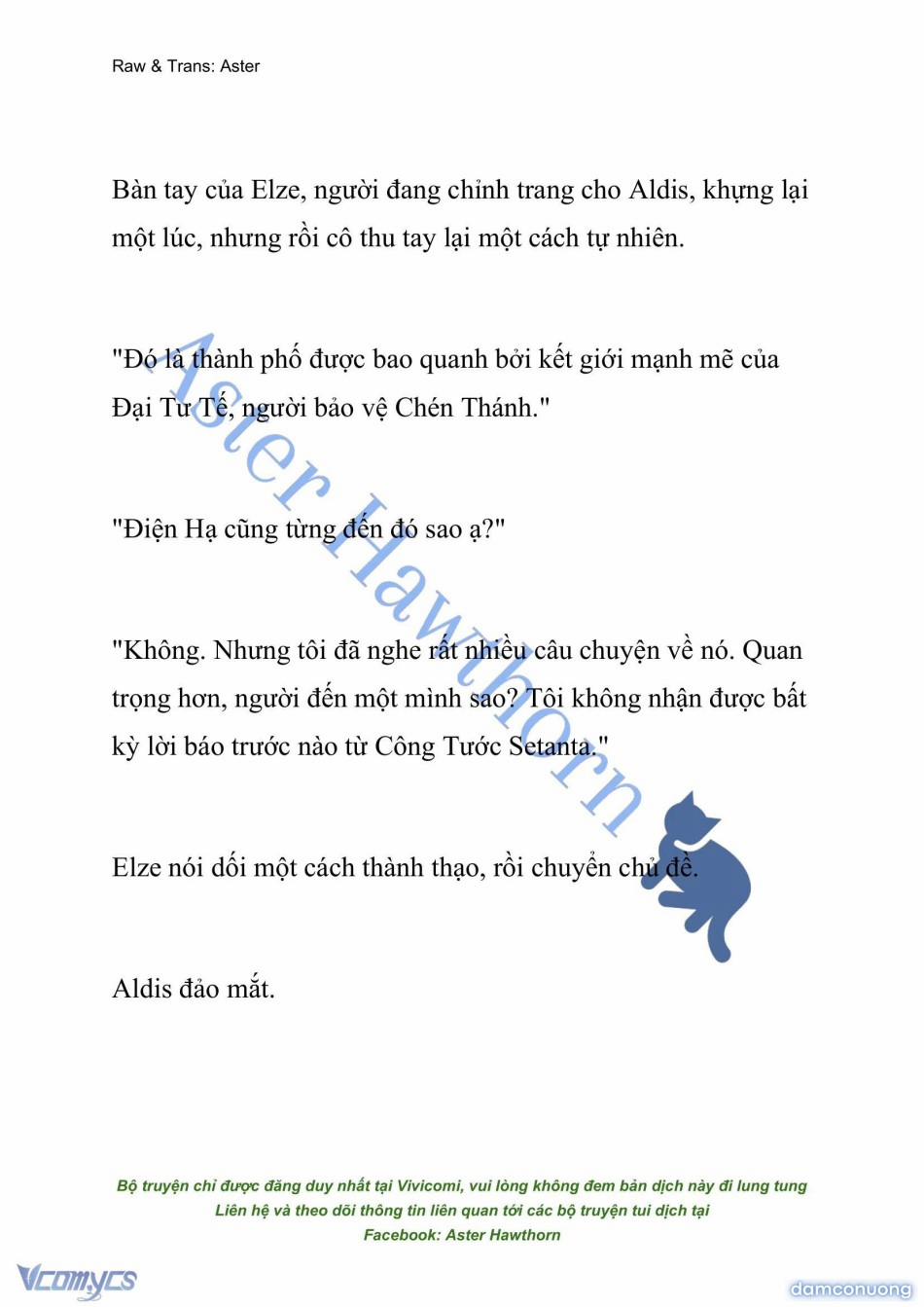 [Novel] Anh Hùng Khao Khát Sự Sa Ngã Của Thánh Nữ 101 trang 3