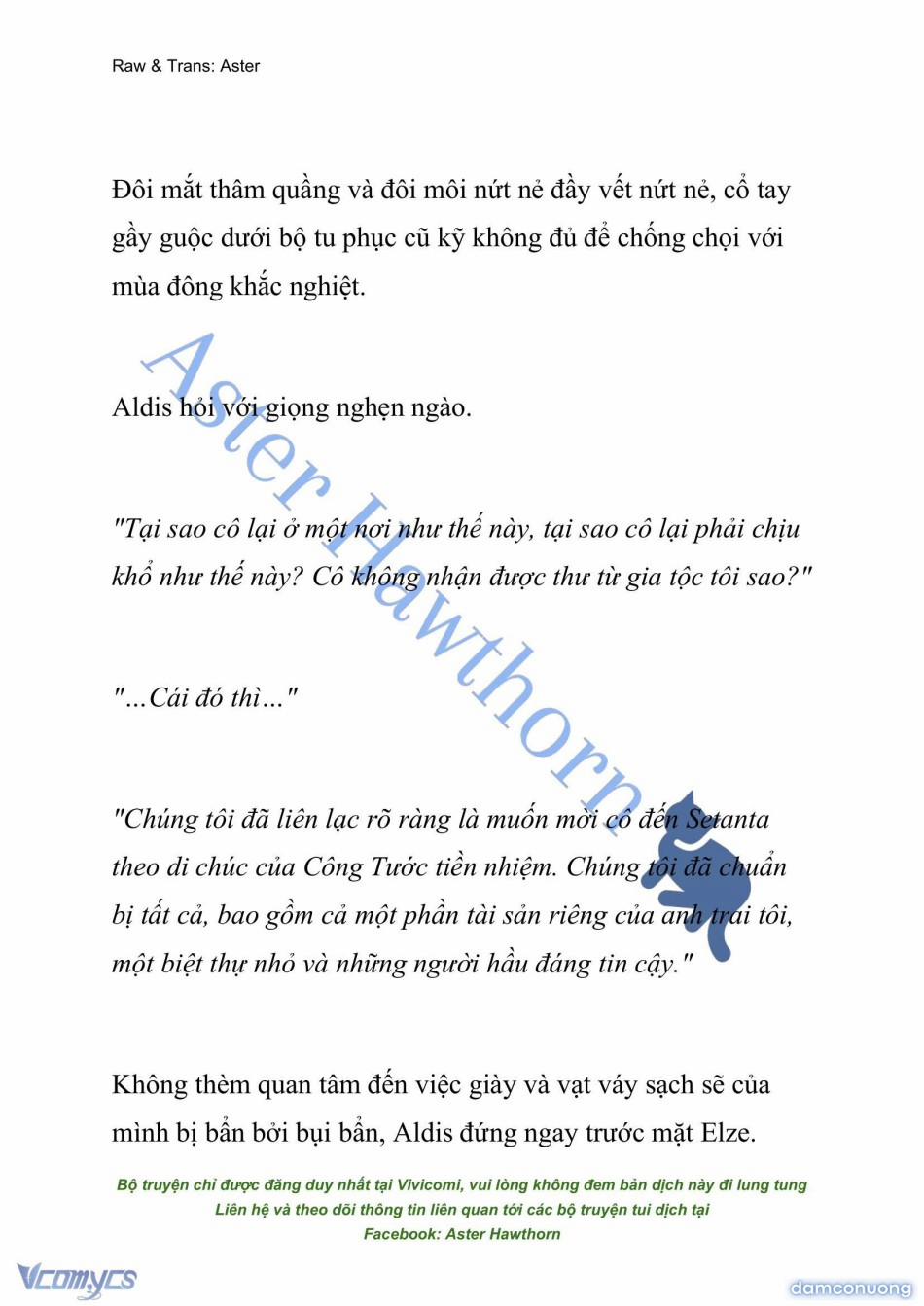 [Novel] Anh Hùng Khao Khát Sự Sa Ngã Của Thánh Nữ 102 trang 13