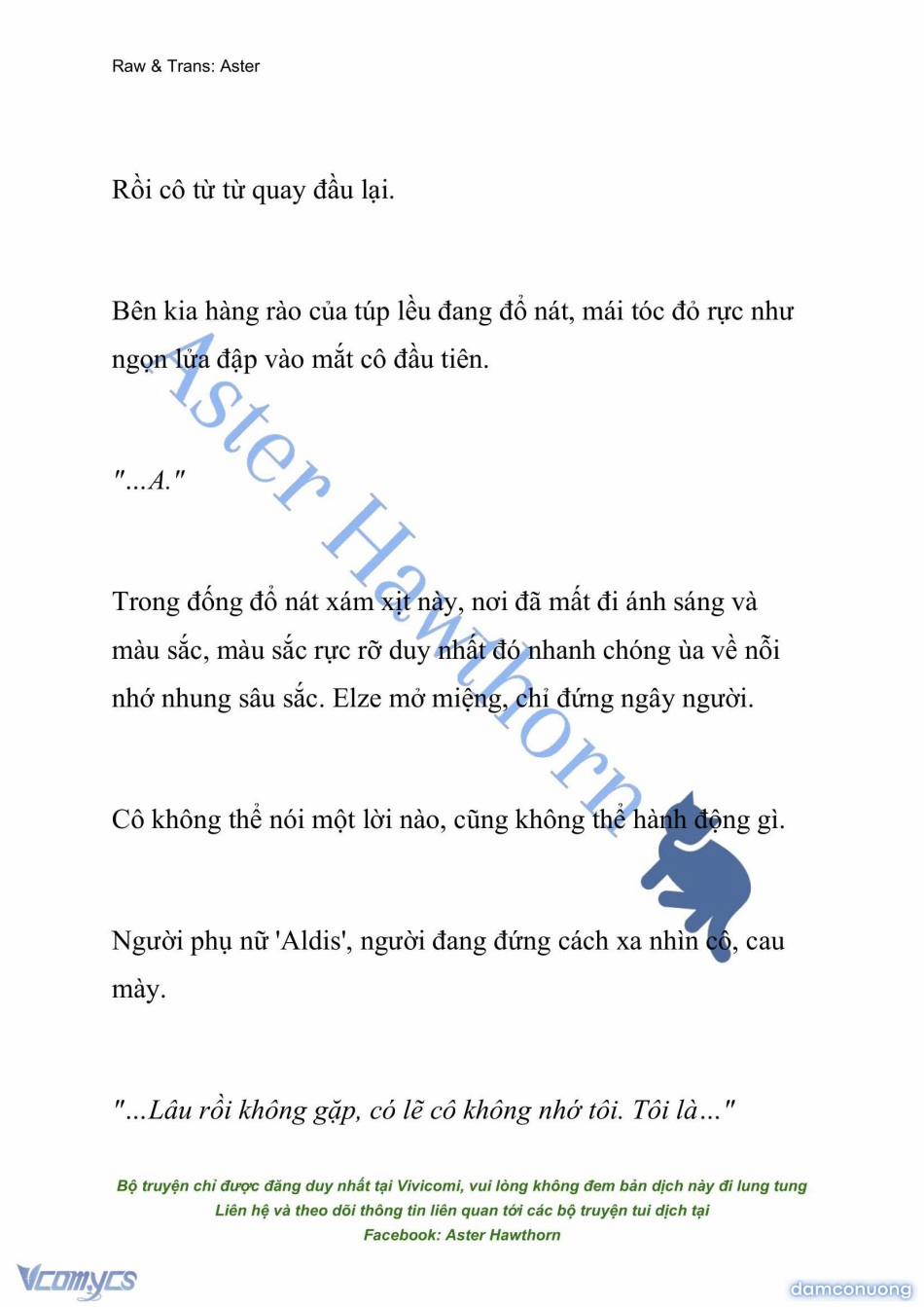 [Novel] Anh Hùng Khao Khát Sự Sa Ngã Của Thánh Nữ 102 trang 9