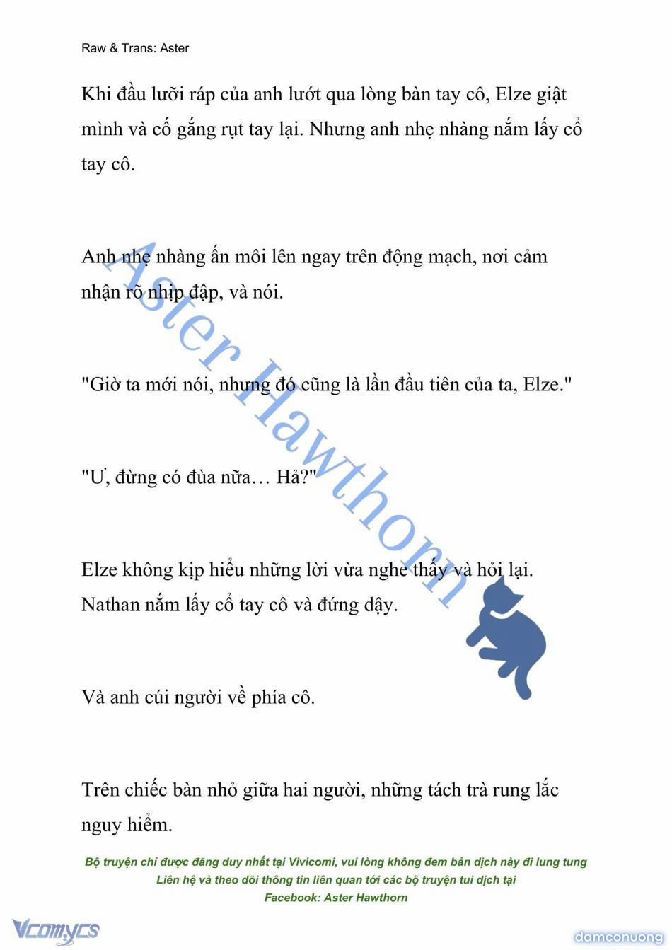 [Novel] Anh Hùng Khao Khát Sự Sa Ngã Của Thánh Nữ 103 trang 14