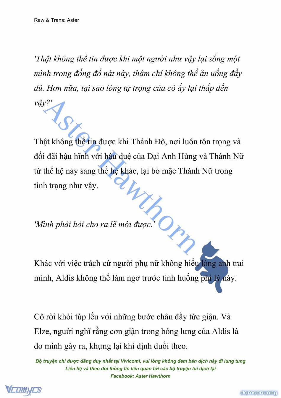 [Novel] Anh Hùng Khao Khát Sự Sa Ngã Của Thánh Nữ 103 trang 4