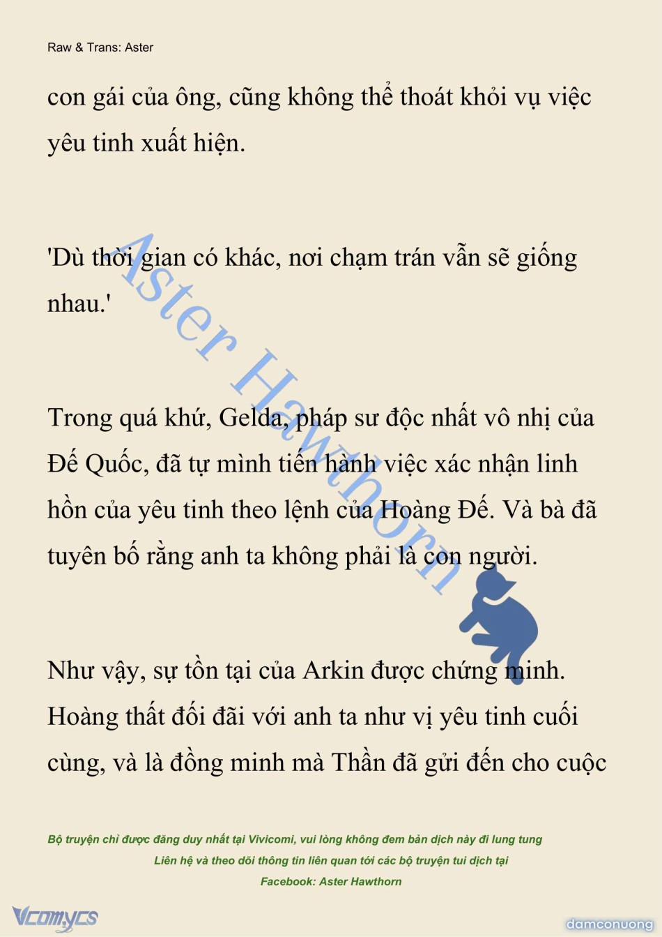 [Novel] Anh Hùng Khao Khát Sự Sa Ngã Của Thánh Nữ 106 trang 4