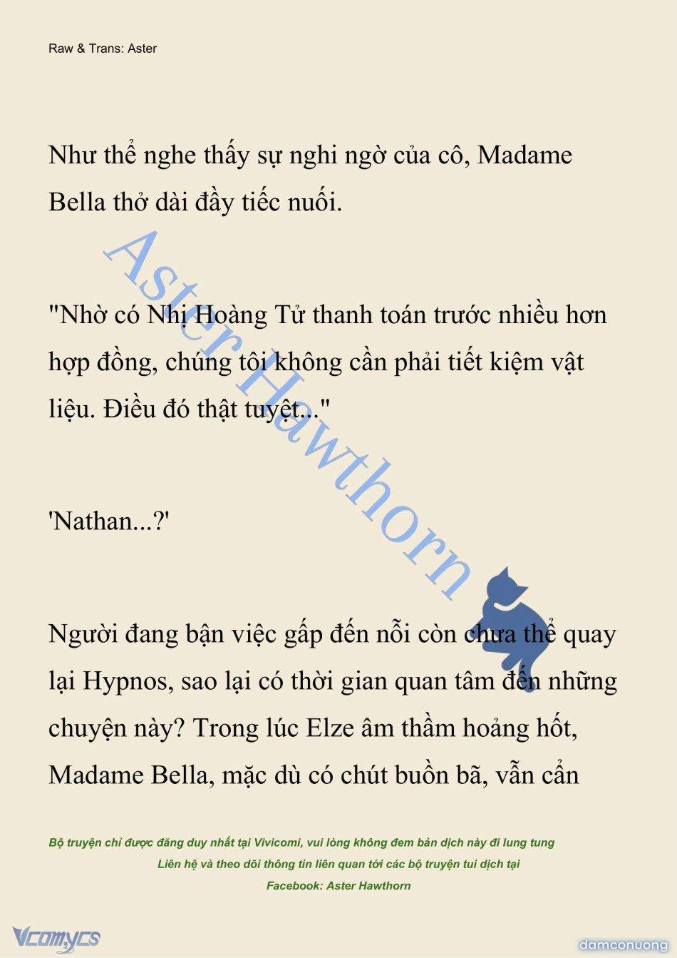 [Novel] Anh Hùng Khao Khát Sự Sa Ngã Của Thánh Nữ 109 trang 7