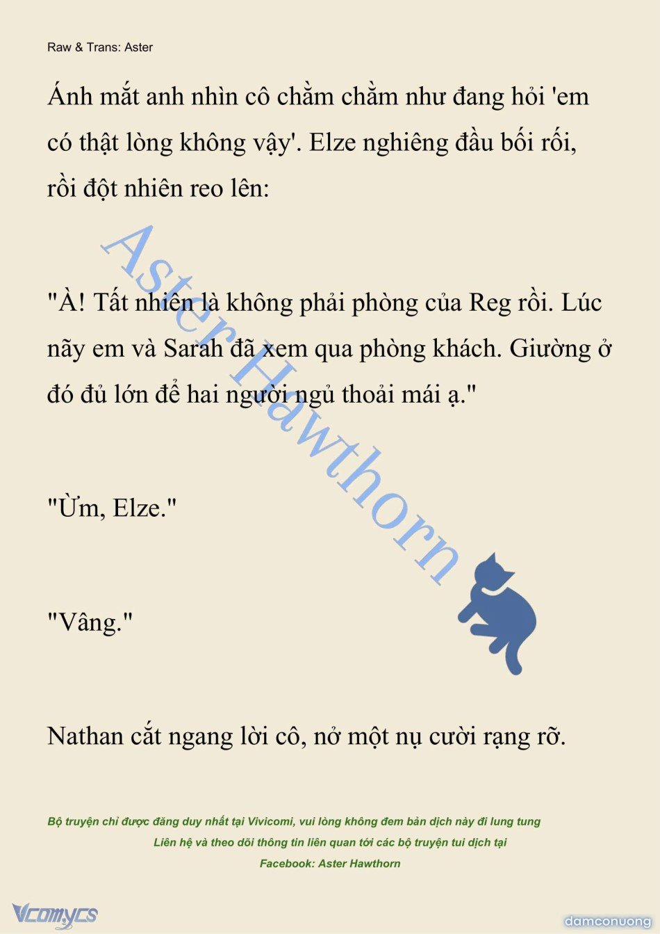 [Novel] Anh Hùng Khao Khát Sự Sa Ngã Của Thánh Nữ 110 trang 6