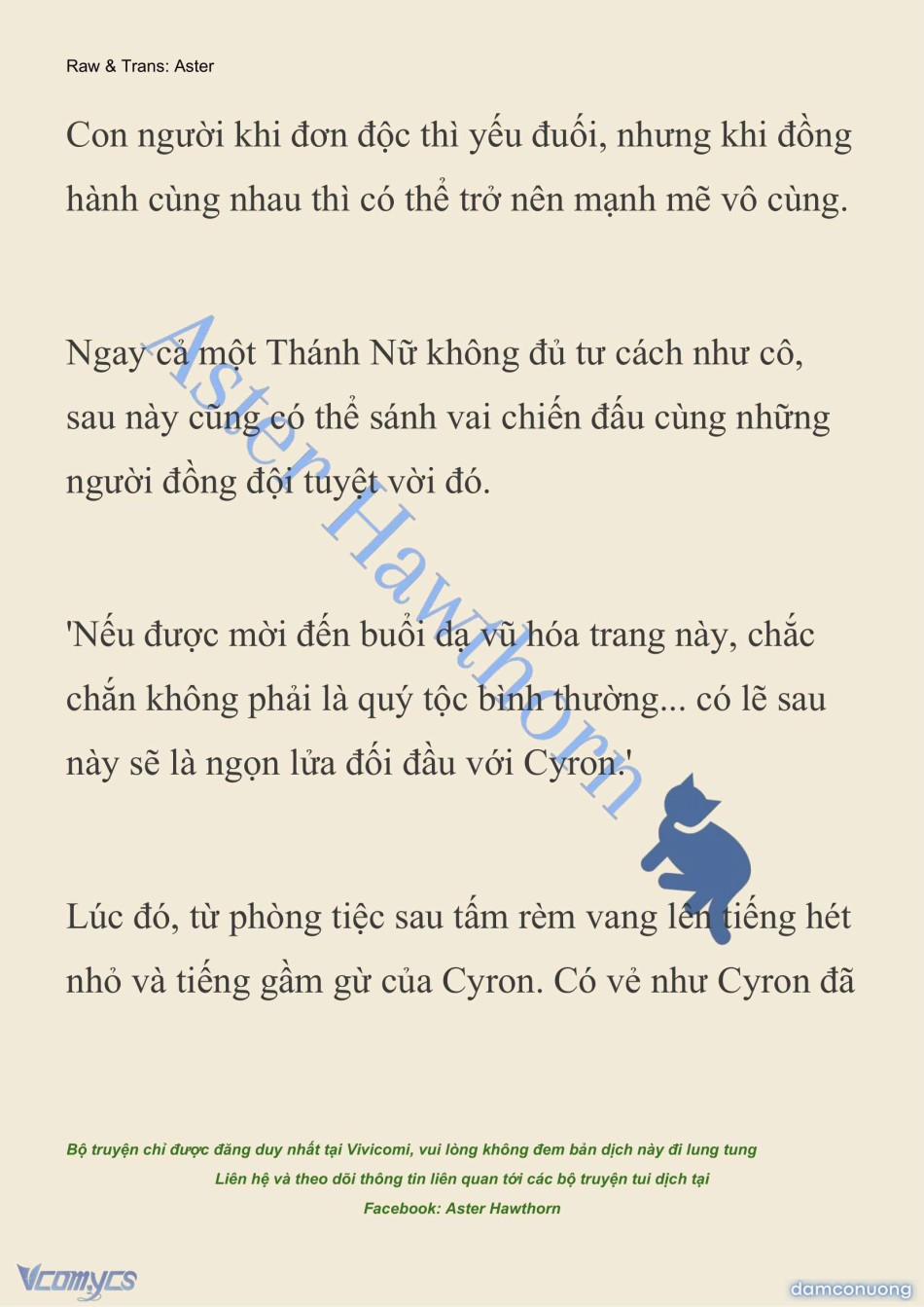 [Novel] Anh Hùng Khao Khát Sự Sa Ngã Của Thánh Nữ 114 trang 7