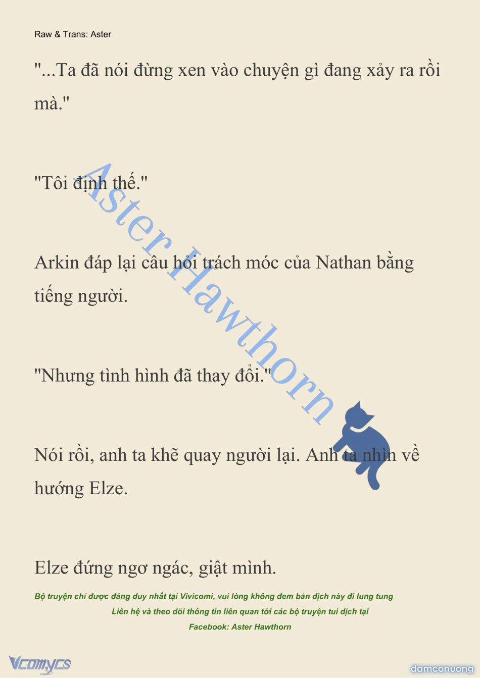 [Novel] Anh Hùng Khao Khát Sự Sa Ngã Của Thánh Nữ 115 trang 7