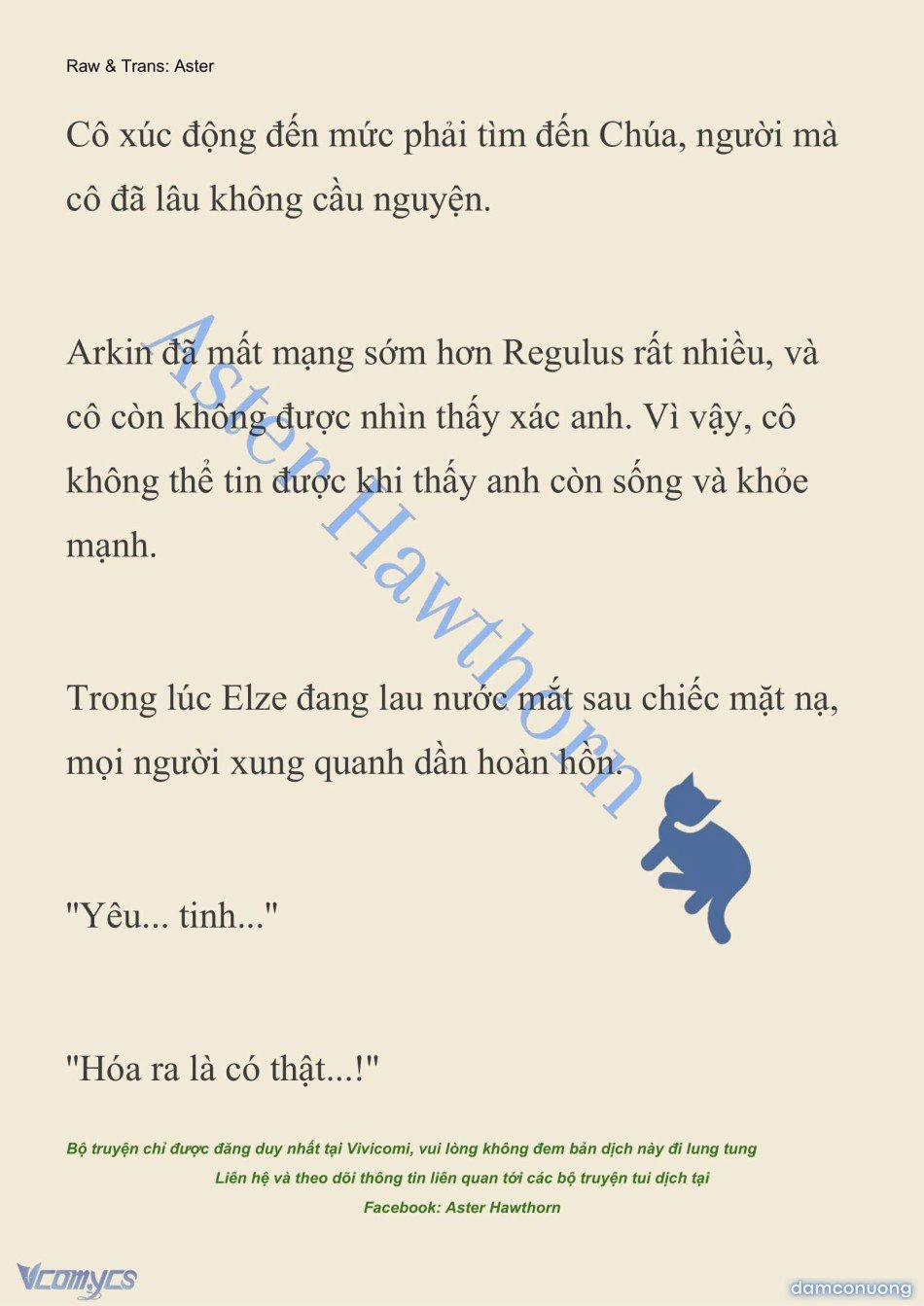 [Novel] Anh Hùng Khao Khát Sự Sa Ngã Của Thánh Nữ 115 trang 9